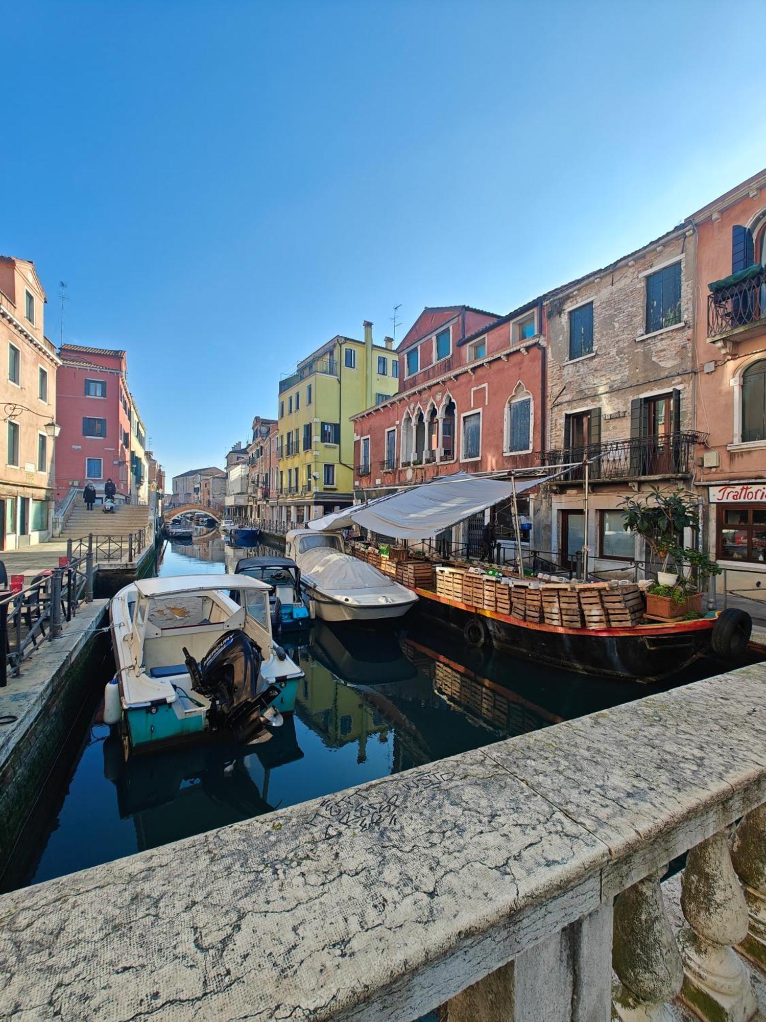 Castello Canal View البندقية المظهر الخارجي الصورة