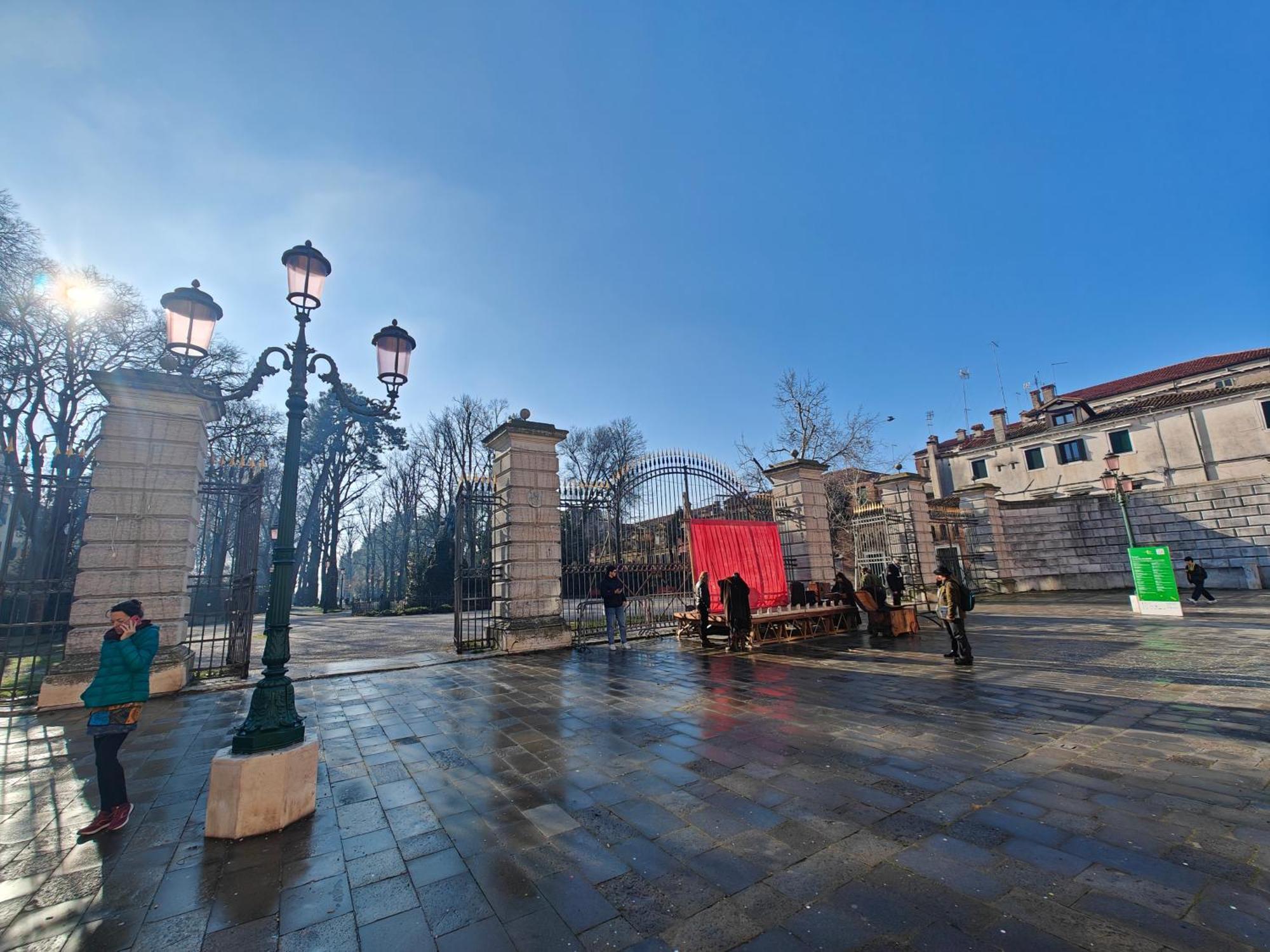 Castello Canal View البندقية المظهر الخارجي الصورة